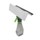 thumbnail image 1 of Escobilla de goma para ventana de microfibra con pulverizador 4 en 1, limpiaparabrisas con botella pulverizadora de agua para ducha interior y exterior, vidrio e incluso para su coche, 1 of 4