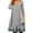 Grey, variant on Fall Dresses For Petite Women 2023 Trendy Long Sleeve V Neck Patchwork Dress Decorated Button Plaid Print Dress Red M