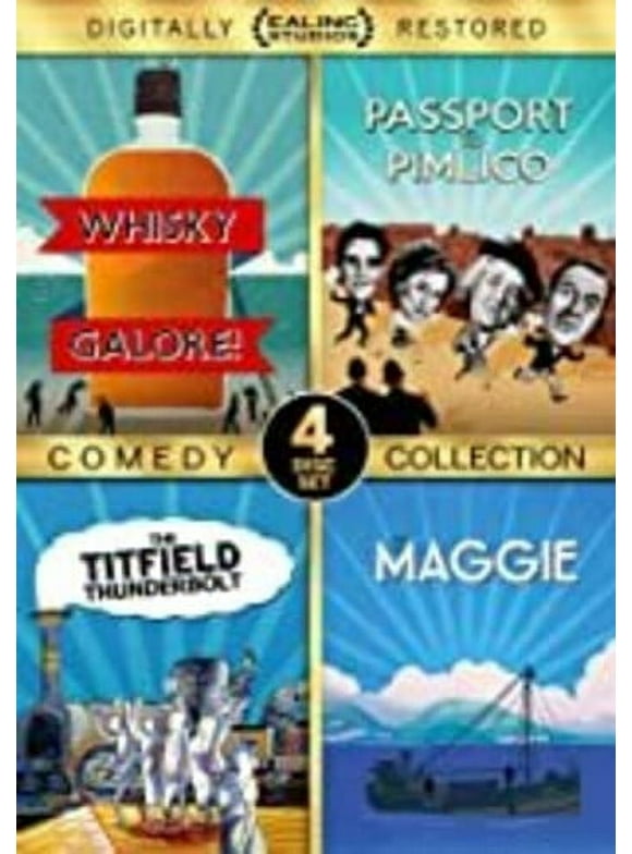 Ealing Studios Comedy Collection (Blu-ray), Film Movement, Comedy