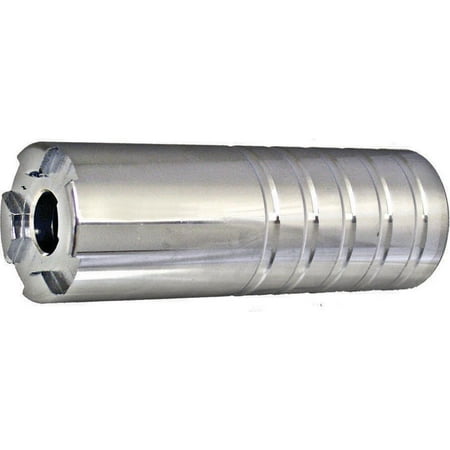- CURB DOG BIG JAMMY 14MM & 3/8 SILVER PAIR PEG CC0020