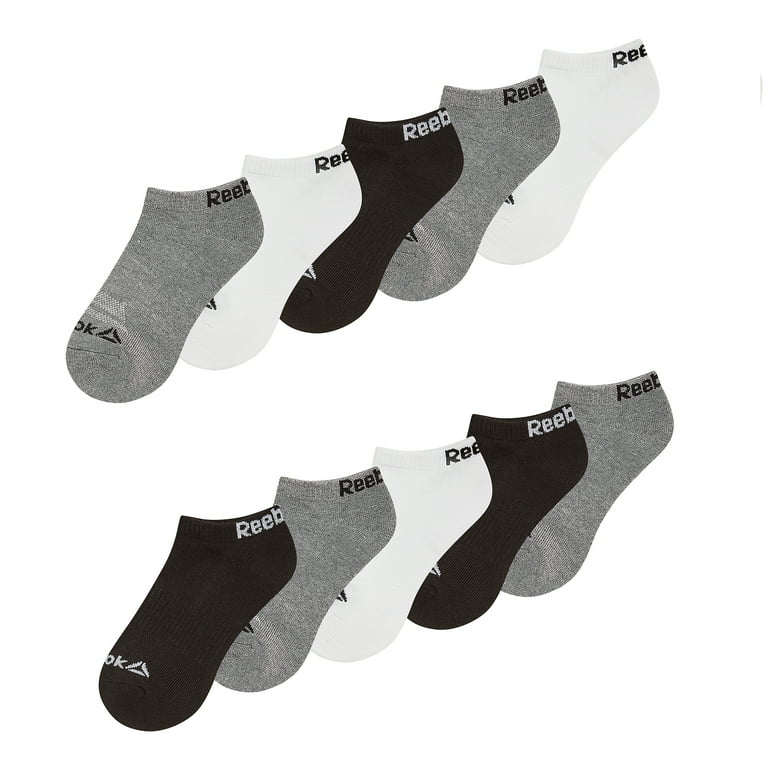 Reebok Boys Pro-Series Low Cut Socks 10-Pack photo 4