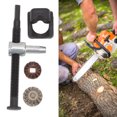 thumbnail image 4 of Kit De Ajuste De Tensor De Motosierras, Kit De Ajuste De Tensor De Barra De Cadena Resistente Al Desgaste Para Herramientas De Jardinería ANGGREK Tensioner Adjusted Tool Kit for CS 400 Chainsaw, 4 of 8