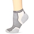 thumbnail image 5 of Thorlos Experia XCCU Chaussettes de Course à Coussin Fin, Gris, Extra Grand, 5 of 5