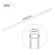 thumbnail image 2 of Tubo Redondo Rígido de Plástico Uxcell de Policarbonato Claro 3/16"(4mm) ID 1/4"(6mm) OD 14"(350mm) para Iluminación, Modelos, Fontanería de Agua, 2 of 7