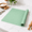 Light Green-36"L x 24"W, variant on Translucent 36"L x 24"W Silicone Counter & Drying Mat, Heat Resistant Multipurpose Craft Kitchen Mat