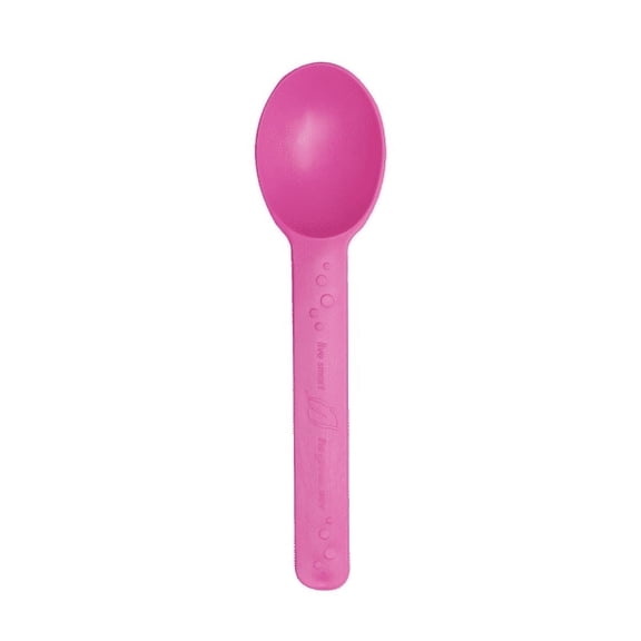 Karat Earth Heavy Weight Bio-Based Spoons - Pink - 1,000 ct