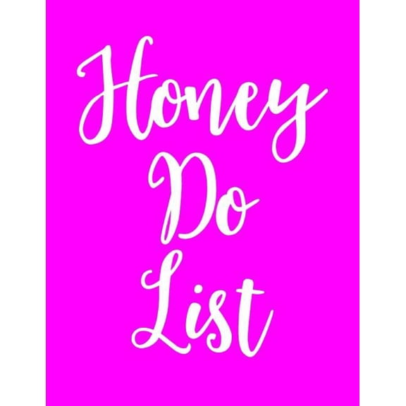 Honey Do List (Paperback)