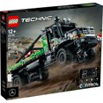 thumbnail image 4 of LEGO Technic 4x4 Mercedes-Benz Zetros Trial Truck 42129 Building Toy (2,110 Pieces), 4 of 10