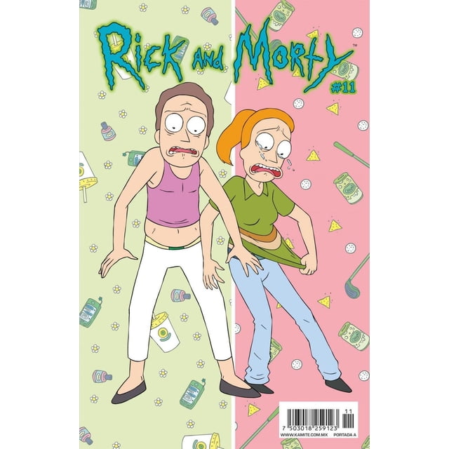 Rick And Morty 11A