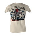 thumbnail image 1 of Flash Gordon Flash T-Shirt Naturel à Collage, 1 of 1