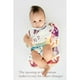 KaWaii Baby Couverture Portable Sleep Sac Double Couche 100% Mousseline Jacquard Coton Chaud et Confortable (M) 6-12 Mois, Pomme de 3 – image 2 sur 5