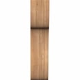 thumbnail image 2 of 5 1/2"W x 8"D x 24"H Carmel Smooth Corbel, Western Red Cedar, 2 of 9