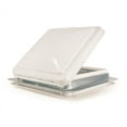 thumbnail image 1 of Camco Roof Vent 40480 Manual Opening; For 14 Inch x 14 Inch; With Screen; Without Fan; White; Aluminum Base With Plastic Cover; With Vent Assembly/Installation Hardware, 1 of 2