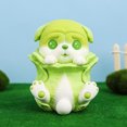 thumbnail image 4 of Estatuillas de perro creativas artesanía de resina estatua de cachorro en miniatura adorno de coche de escritorio JShteea libre de BPA, 4 of 6