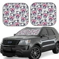 thumbnail image 1 of Cauagu Baby Cow Print Car Front Windshield Sun Shade,Foldable Anti-UV Car Sunshade for Front Window for Most Vehicles-Small, 1 of 6