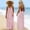 Dress-3Red, variant on Xdegoge Sundresses for Women Relaxed Fit Sleeveless Spaghetti Straps Sun Dress Striped Open Back Long Dresses Spring Summer Beach Outfits