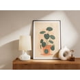 thumbnail image 2 of Minimalist Plant Poster print Wall Art Boho Decor Green Plant Illustration Home Decor - Poster Unframed, 2 of 3