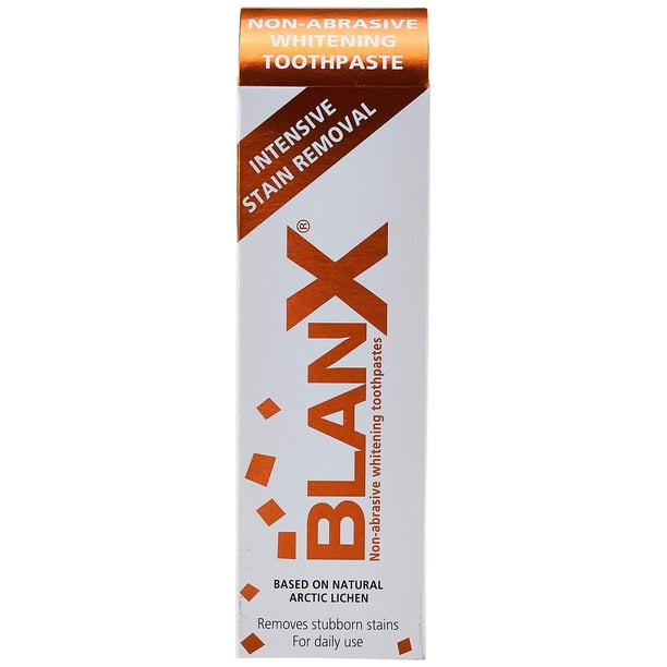 Pasta dental Blanx Intensive Stain Removal 75 mL