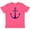 Vintage Hot Pink, variant on Inktastic Anchor Nautical Youth T-Shirt