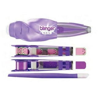 blinger® kids Dazzling Collection Starter Kit with blinger® Styling Tool +  75 Colorful Gems