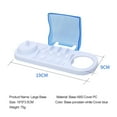 thumbnail image 2 of Étui pour Brosse à Dents Électrique Compatible avec Tête de Brosse à Dents Électrique Support Chargeur, 2 of 7