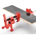 thumbnail image 4 of Heavy-Duty Quick-Release Pipe Clamp Manual Pipe Clamp Hardware Tools, 4 of 5