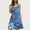 Multicolor#7, variant on Viikei Womens Summer Dresses,Dresses for Women Plus SizeWomen Print with Pockets Sleep Shirts Sleeveless Sleepwear Nightshirt Round Neck Nightdress Multicolor S