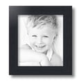 thumbnail image 2 of ArtToFrames 8x9 inch Black Picture Frame, Black Wood Poster Frame (4103), 2 of 8