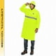 thumbnail image 5 of Impermeable gabardina largo para lluvias ligero premium unisex hombre mujer con reflejantes rainwear talla Mediana, 5 of 8