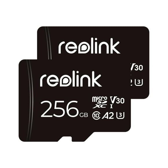 REOLINK 256GB microSDXC Memory Card 2 Pack