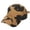 Brown, variant on Women All Over Cow Print Twill Baseball Cap, JIANLAI Trendy Animal Spotted Curved Brim Dad Hat, Adjustable Back Strap Lightweight Breathable Fashion Headwear