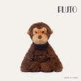 thumbnail image 1 of Monkey Plush Toy Pluto Series, 1 of 1