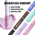 thumbnail image 3 of Kokovifyves Eye Makeup Color Mascara Waterproofs Non-dizzy Dyeing Long Dense Roll Up Christmas Christmas Stage Makeup, 3 of 4