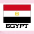 thumbnail image 2 of CafePress - Egypt Flag Infant Bodysuit - Baby Light Bodysuit, Size Newborn - 24 Months, 2 of 4