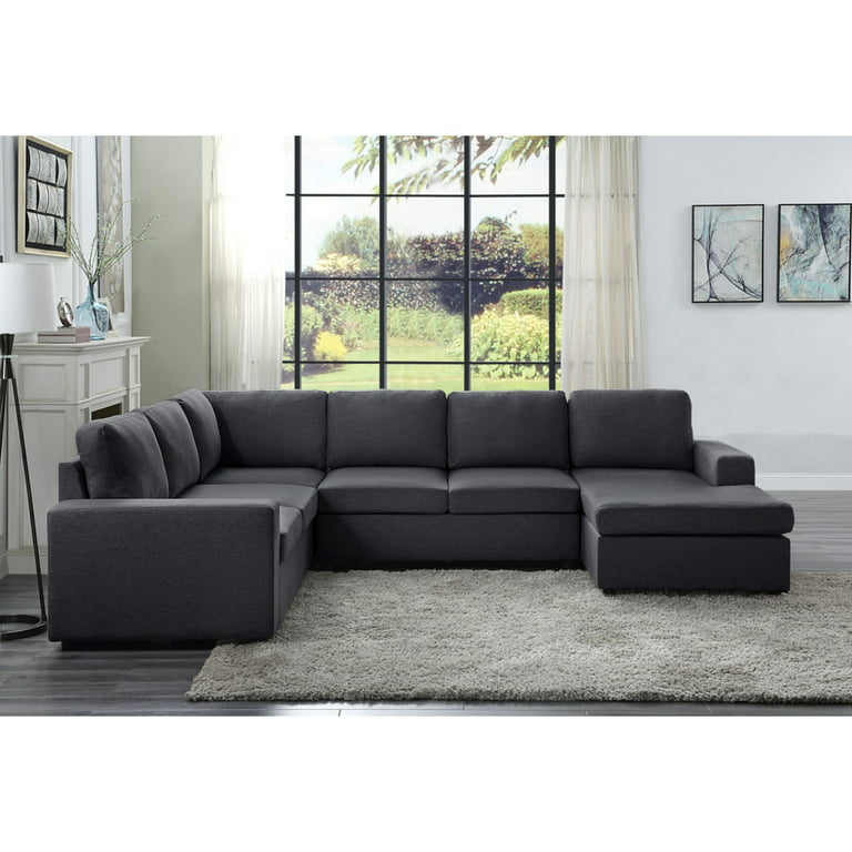 Warren Sectional Sofa With Reversible