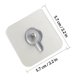 thumbnail image 2 of OULII 10Ud Sin Huella Para Colgar En Pared Resistente Y Superficies Variadas, 2 of 8