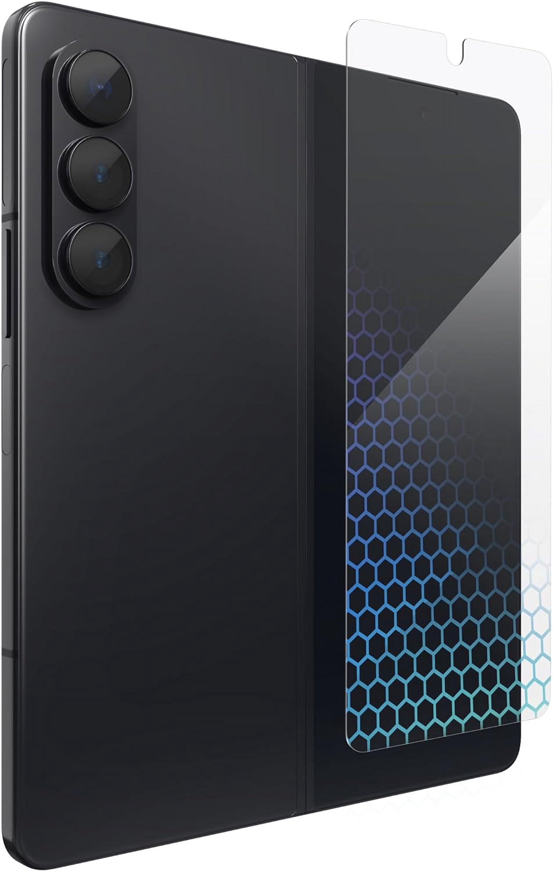 Samsung Official Carbon Shield Case and Film for Galaxy Z Fold7