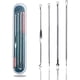 thumbnail image 1 of Kit de herramienta extractora de comedones y espinillas para eliminar puntos negros, tratamiento para imperfecciones, puntos blancos, eliminación de zit para una piel de la cara de la nariz sin, 1 of 6