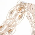 thumbnail image 3 of KAKOWELY Cinturón Ancho De Macramé Para Mujer Estilo Boho Con Conchas Simuladas Para Ocasiones Casuales, 3 of 7