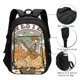 thumbnail image 3 of Balery Skeleton Cowboy And Guitar Mochila con carga USB para hombre y mujer - Mochila impermeable y antirrobo para laptop con puerto USB para viajes, trabajo, 3 of 7