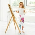 thumbnail image 6 of Girl's Legging Full-Length Colorful Print Tights For Dance Gym Everyday Wear Hearts, 6 of 8