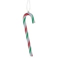 thumbnail image 4 of Northlight 12ct Multi Twist Candy Cane Christmas Ornaments 4", 4 of 7