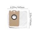 thumbnail image 1 of Bolsas de polvo cepillos laterales filtro Hepa accesorios piezas para Xiaomi Viomi S9 Robot aspirador, 1 of 2