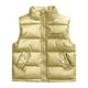 thumbnail image 1 of Gibobby Chamarra niñaNiños Niñas Chaleco Invierno Cálido Ligero Niño Chaleco Ropa Exterior Cuello Chaqueta Sin Mangas(Dolado, 6-7 Años), 1 of 4