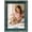 Blue Gold, variant on 4x4 Picture Frame, Vintage Black Gold Distressed Framege for Tabletop or Wall Display