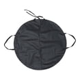 thumbnail image 1 of Almencla Dance Costume Garment Bag Practical Lightweight Sturdy with Full Zipper Tote 90cm, 1 of 8