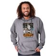 thumbnail image 3 of Urban Popeye Savage Not Average Hoodie Hooded Sweatshirt Men Brisco Brands S, 3 of 6