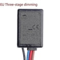 thumbnail image 1 of 3-Way Built-In Finger Touch Dimmer Switch with On/Off Control, EU Certified, 1 of 5