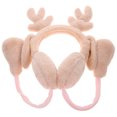 thumbnail image 1 of Comfortable Ear Muff Plush Ear Warmer Warming Ear Cover Winter Ear Protective Cover (Accessories Color Random), 1 of 9