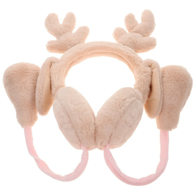 Comfortable Ear Muff Plush Ear Warmer Warming Ear Cover Winter Ear Protective Cover (Accessories Color Random)